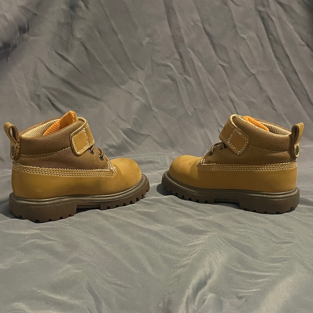 Skechers Brown Kids Boots - Picture 4 of 6